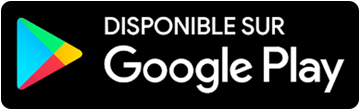 Disponible sur Google Play